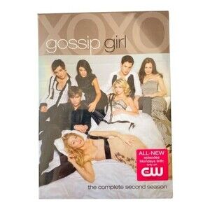 GOSSIP GIRL The Complete Second Season 2 (DVD, 2009, 7-Disc Set) NEW SEALED